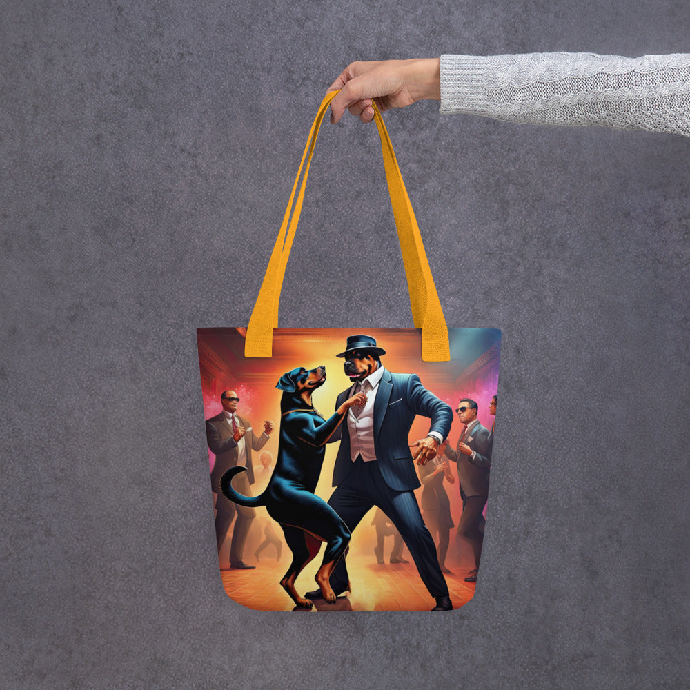 Tote bag-Rottweiler V3