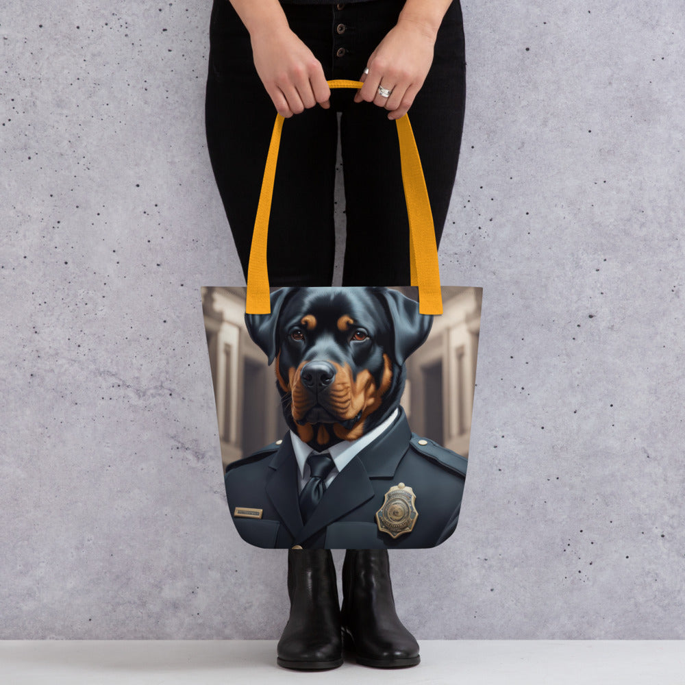 Tote bag-Rottweiler V4