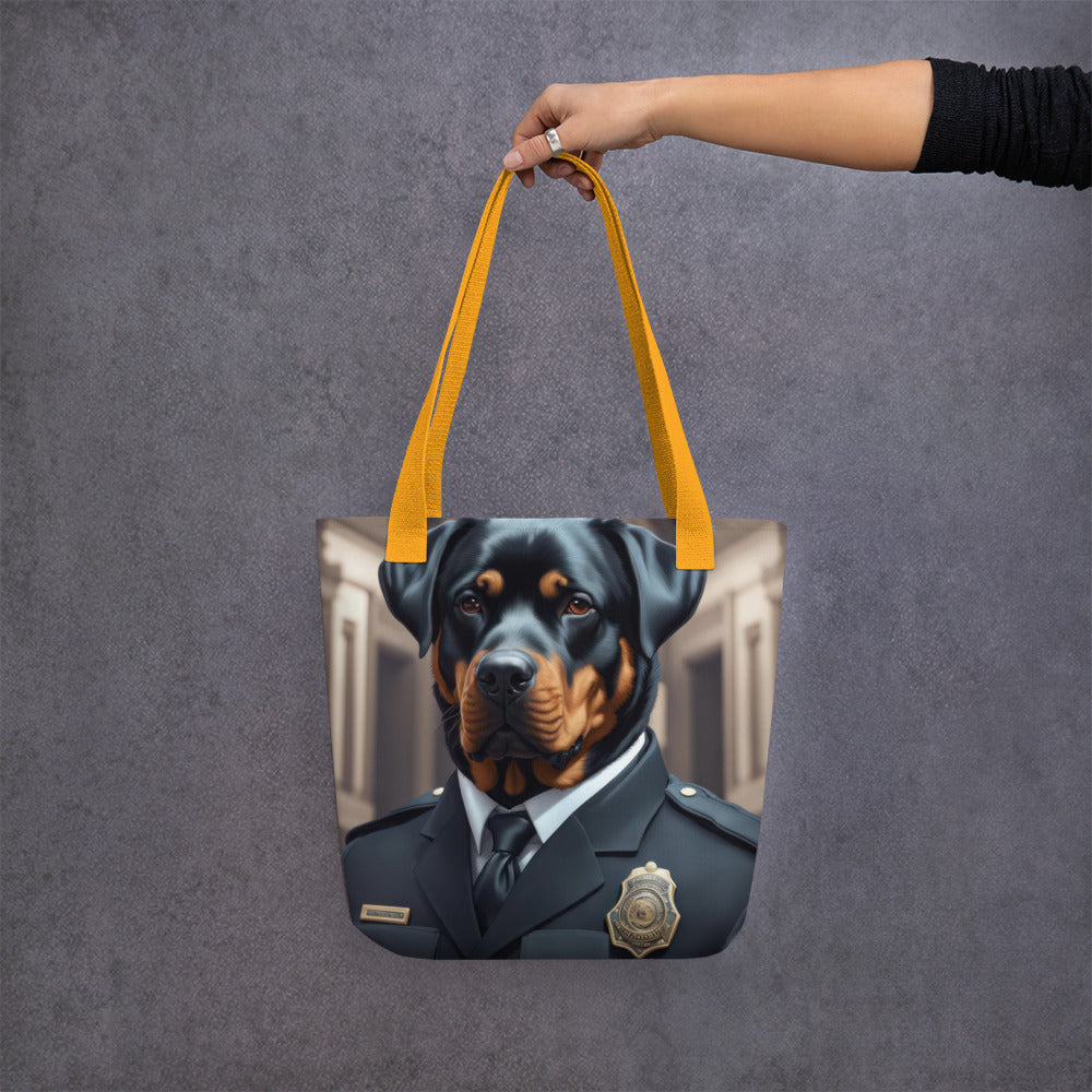 Tote bag-Rottweiler V4