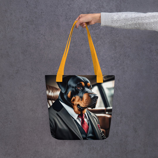 Tote bag-Rottweiler V10