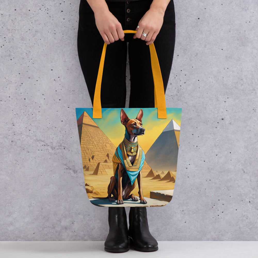 Tote bag-Cirneco dell'Etna