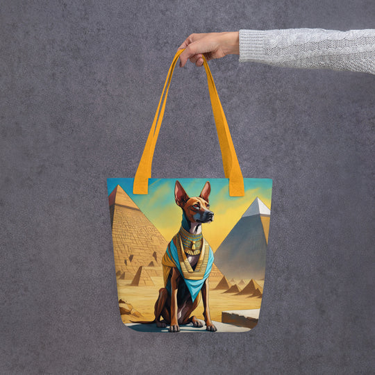 Tote bag-Cirneco dell'Etna