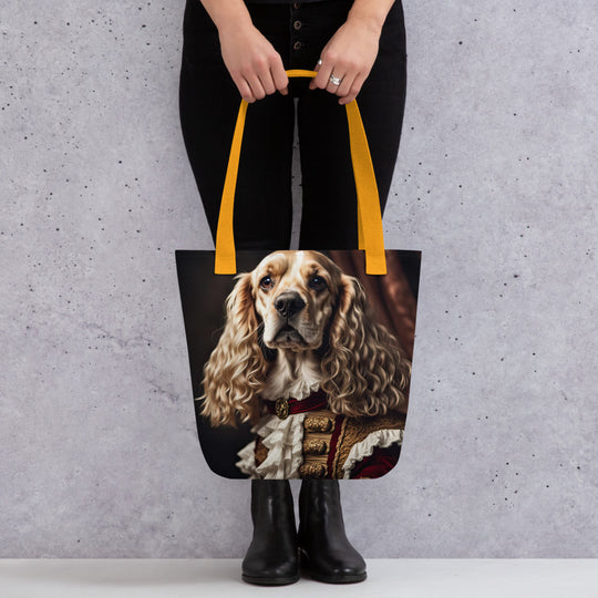 Tote bag-Cocker Spaniel