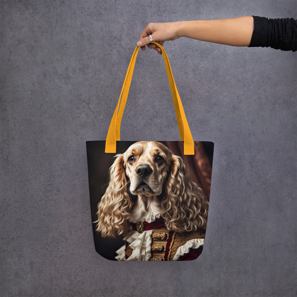 Tote bag-Cocker Spaniel