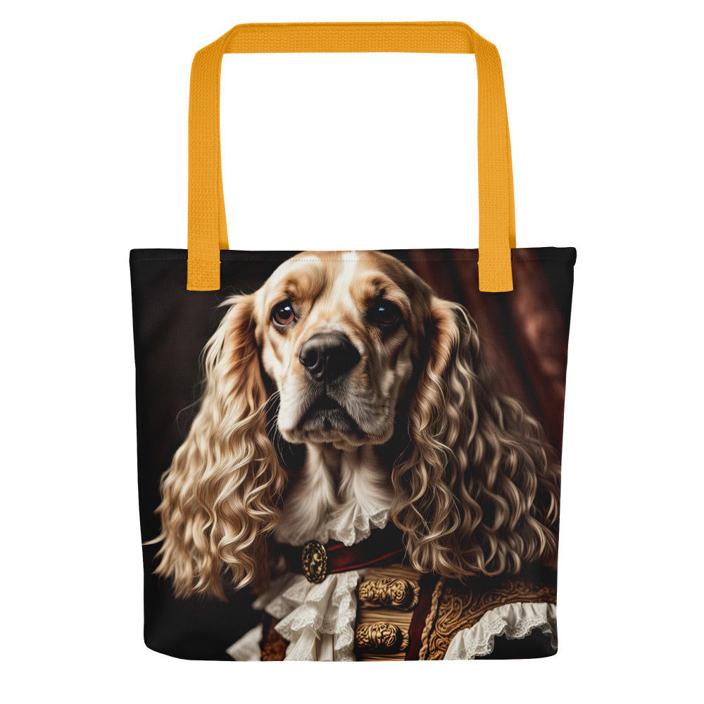 Tote bag-Cocker Spaniel