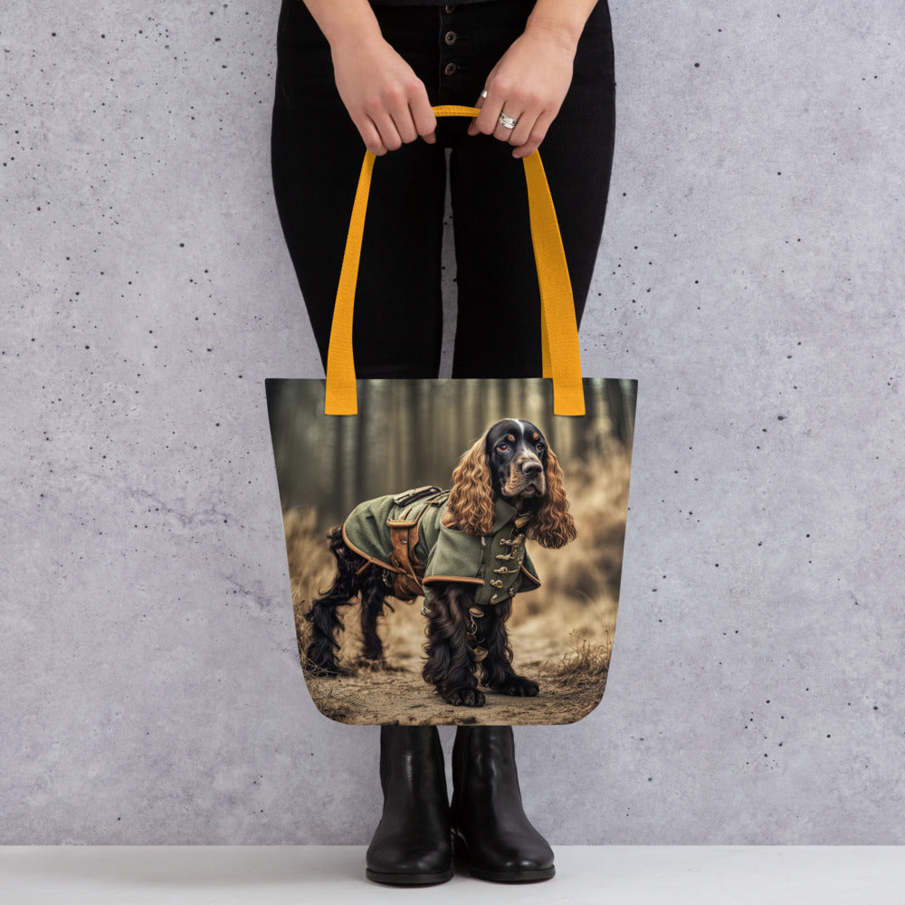 Tote bag-Cocker Spaniel  V3