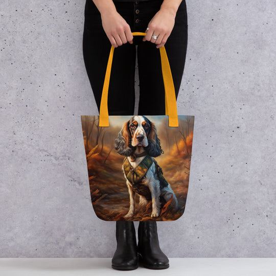 Tote bag-Cocker Spaniel  V4