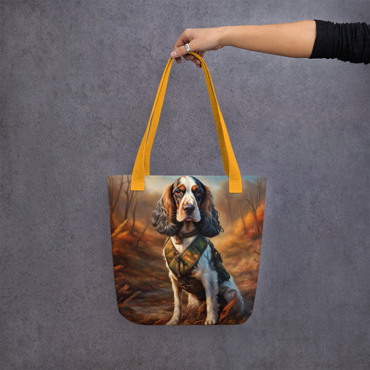 Tote bag-Cocker Spaniel  V4