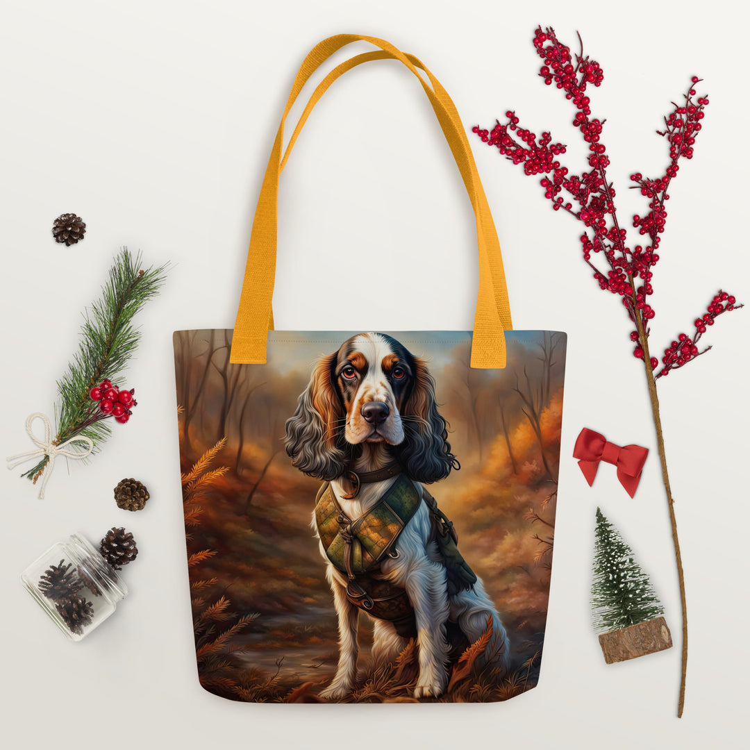 Tote bag-Cocker Spaniel  V4