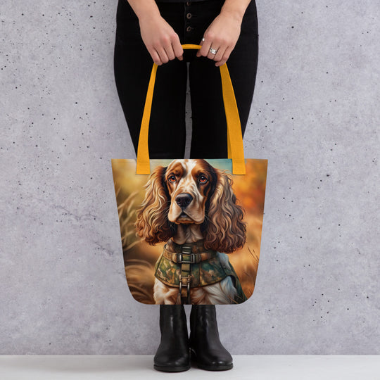 Tote bag-Cocker Spaniel  V2