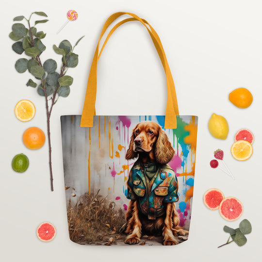 Tote bag-Cocker Spaniel  V5