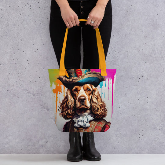 Tote bag-Cocker Spaniel  V6