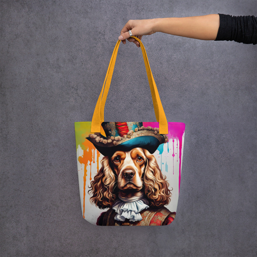 Tote bag-Cocker Spaniel  V6