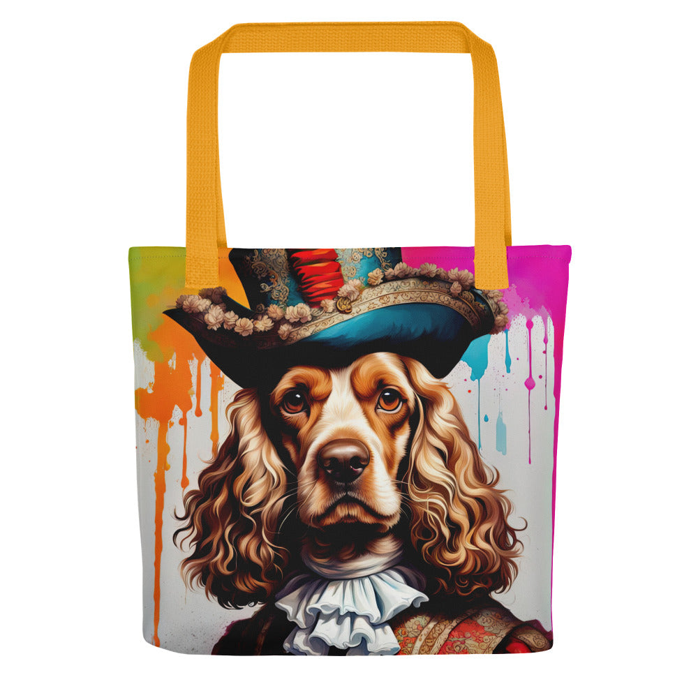 Tote bag-Cocker Spaniel  V6