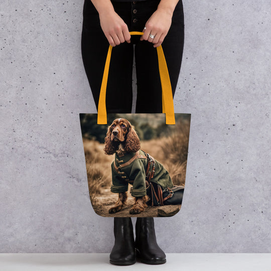 Tote bag-Cocker Spaniel V7