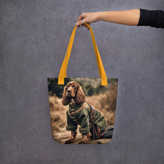 Tote bag-Cocker Spaniel V7