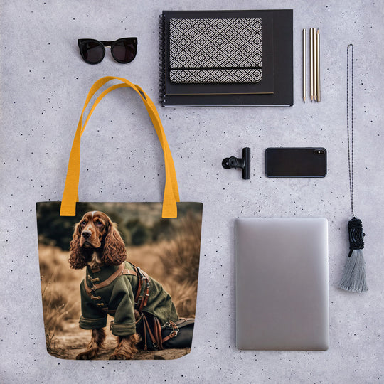 Tote bag-Cocker Spaniel V7