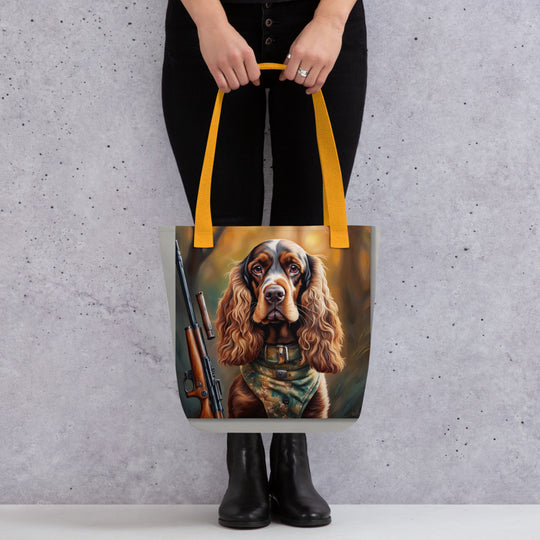 Tote bag-Cocker Spaniel  V8