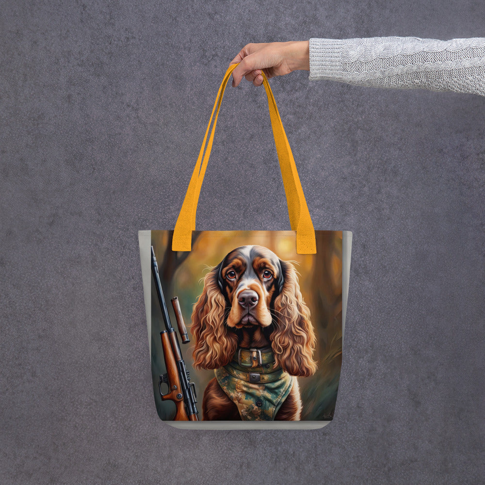 Tote bag-Cocker Spaniel  V8