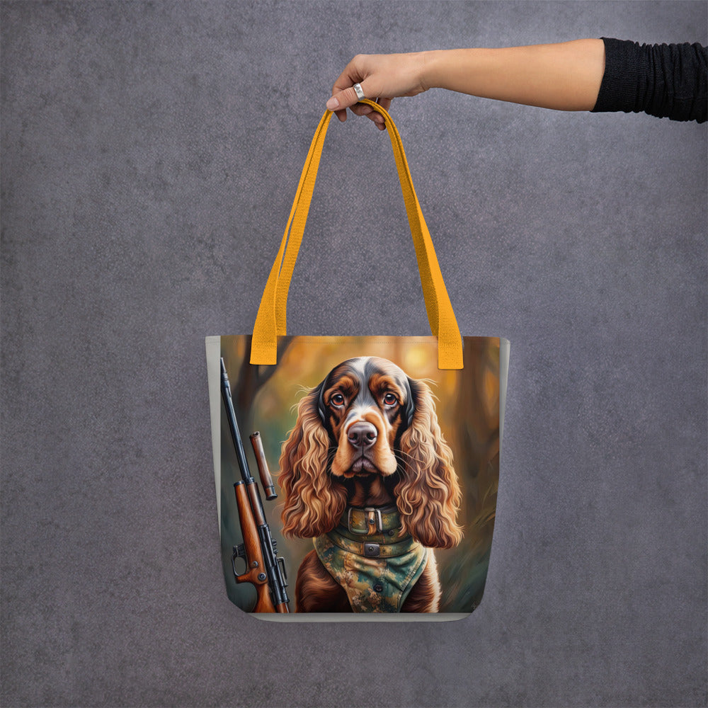 Tote bag-Cocker Spaniel  V8