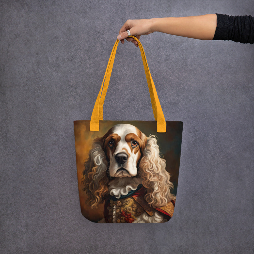 Tote bag-Cocker Spaniel  V9