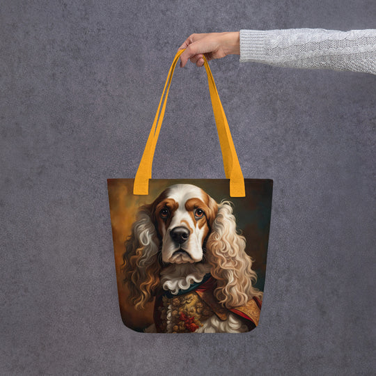 Tote bag-Cocker Spaniel  V9