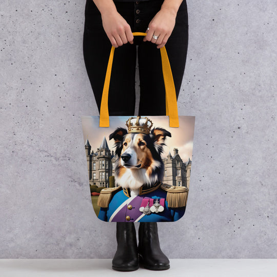 Tote bag-Collie V3