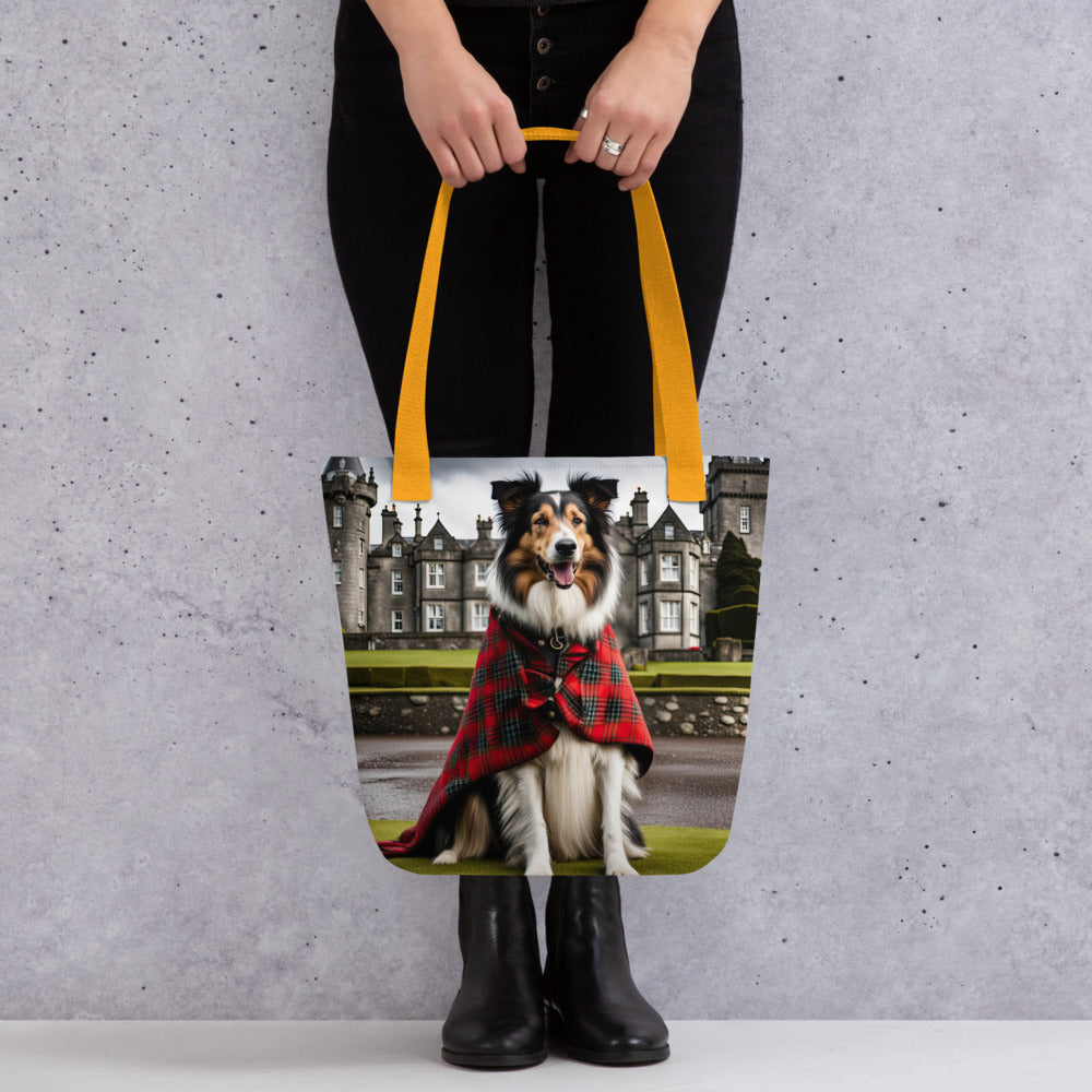 Tote bag-Collie V5