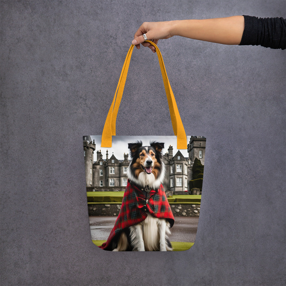 Tote bag-Collie V5