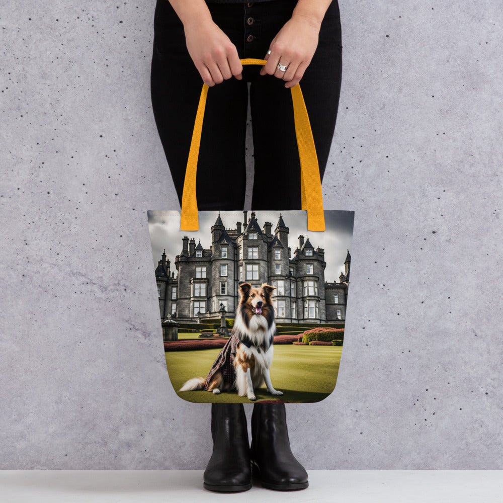 Tote bag-Collie V6