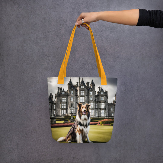 Tote bag-Collie V6