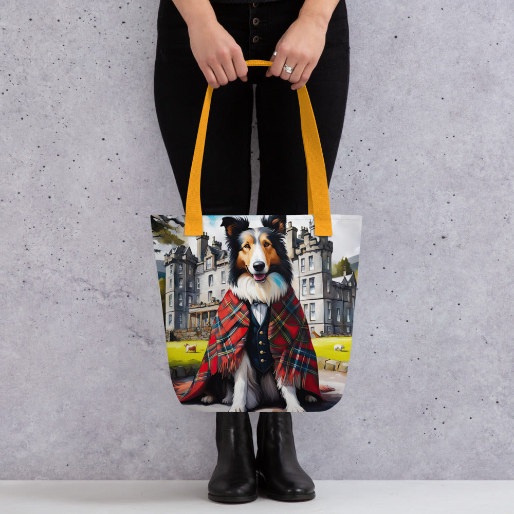 Tote bag-Collie V7