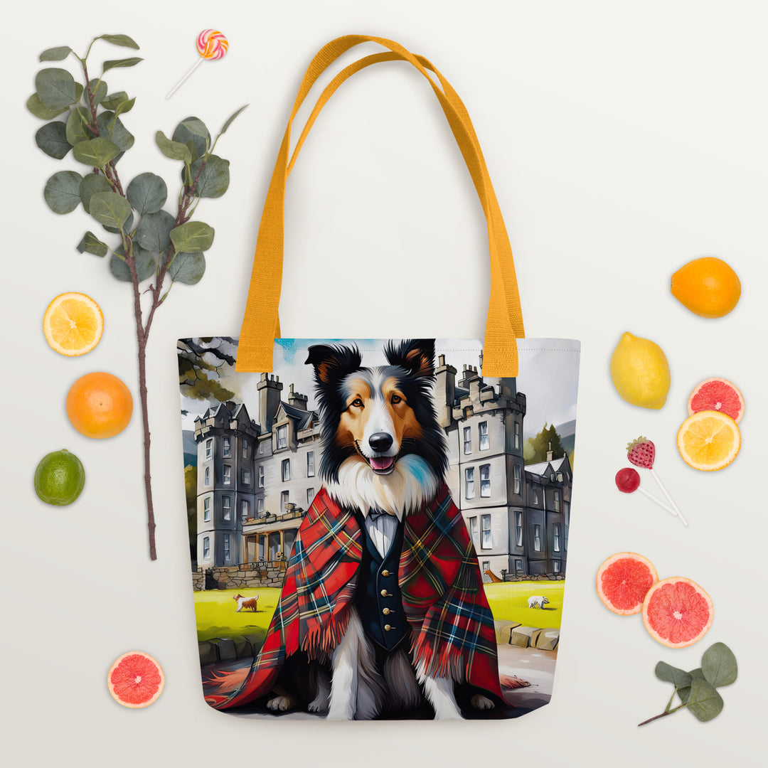 Tote bag-Collie V7