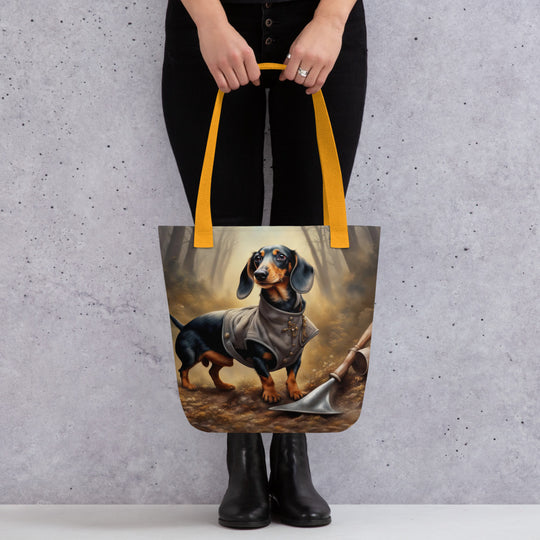 Tote bag-Dachshund V3