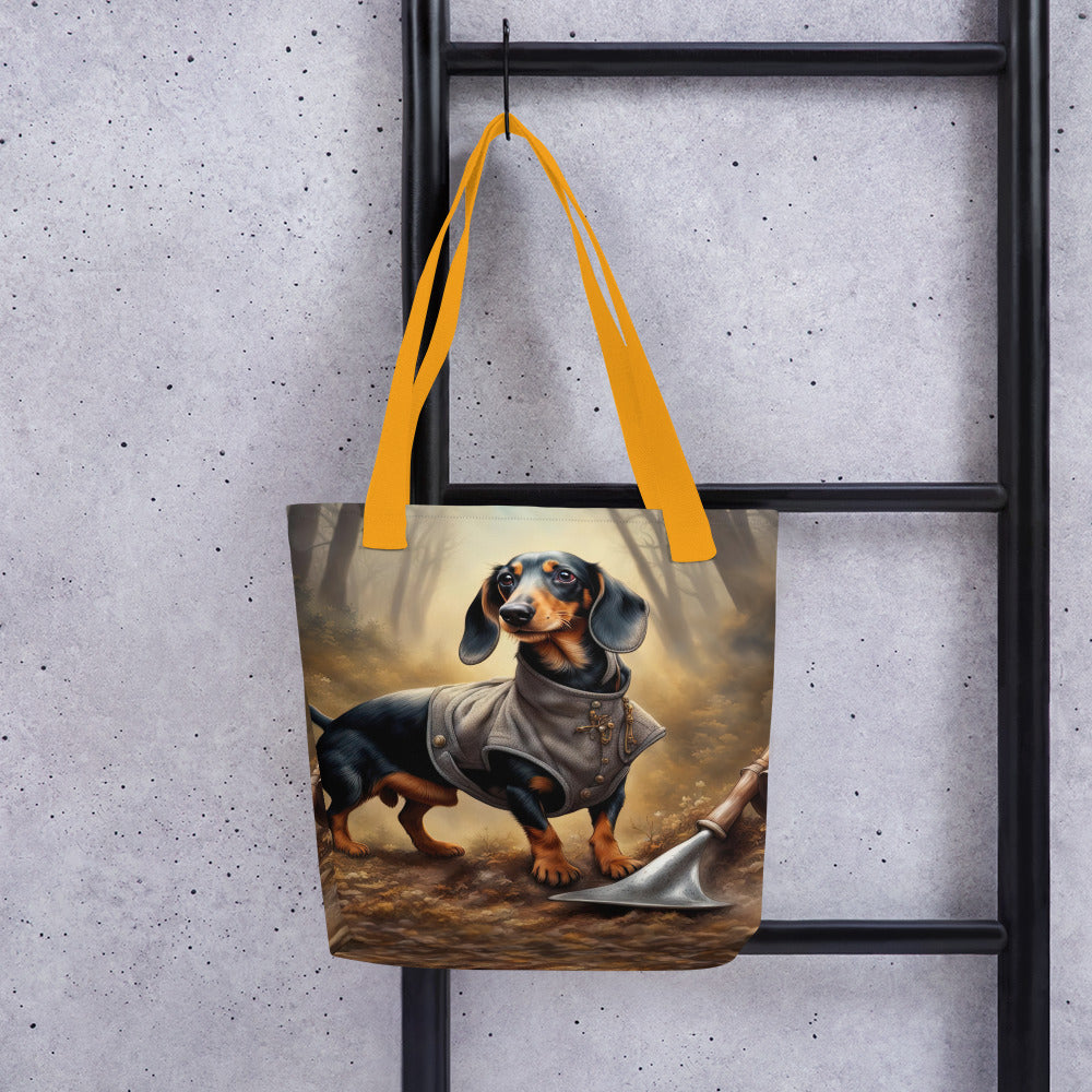 Tote bag-Dachshund V3