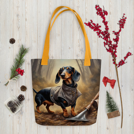 Tote bag-Dachshund V3