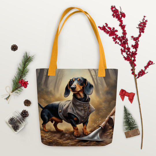 Tote bag-Dachshund V3