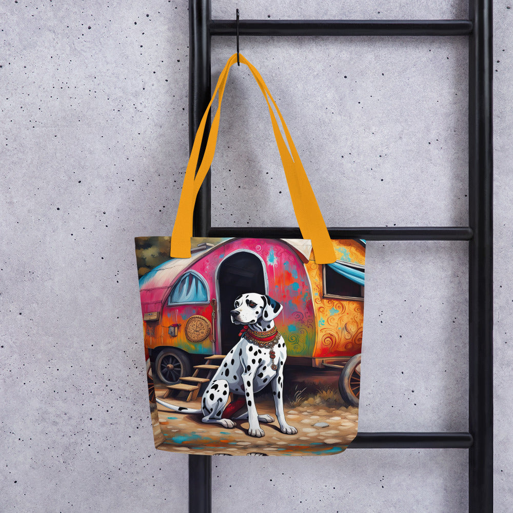 Tote bag-Dalmation