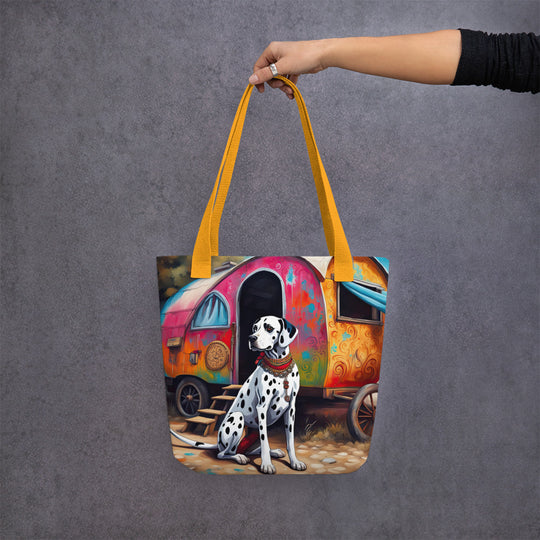 Tote bag-Dalmation