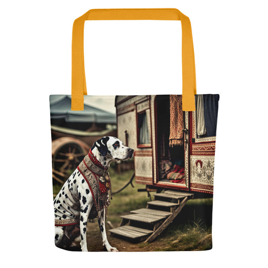 Tote bag-Dalmation V2