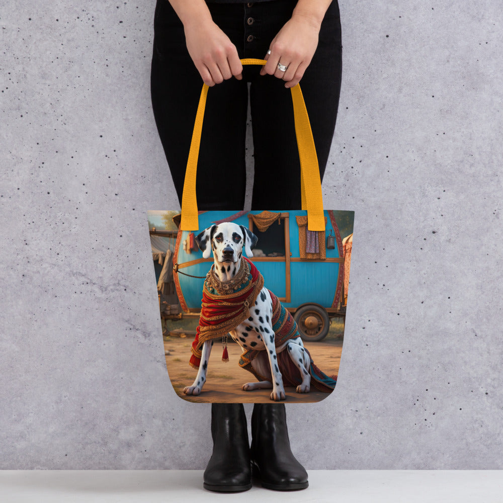 Tote bag-Dalmation V3