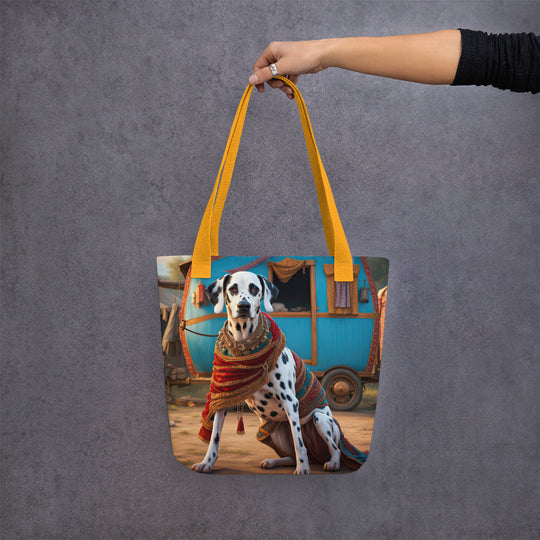 Tote bag-Dalmation V3