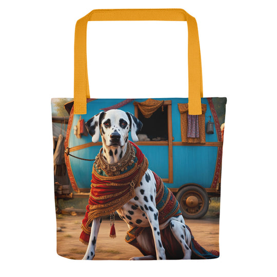 Tote bag-Dalmation V3