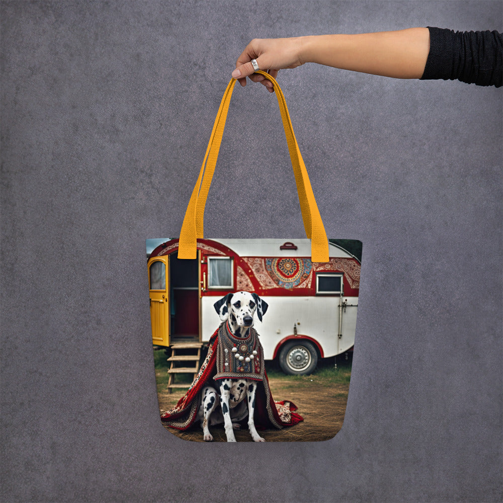 Tote bag-Dalmation V4