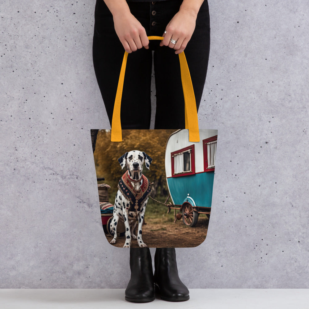 Tote bag-Dalmation V5