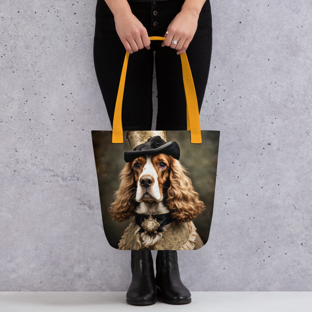 Tote bag-English Cocker Spaniel