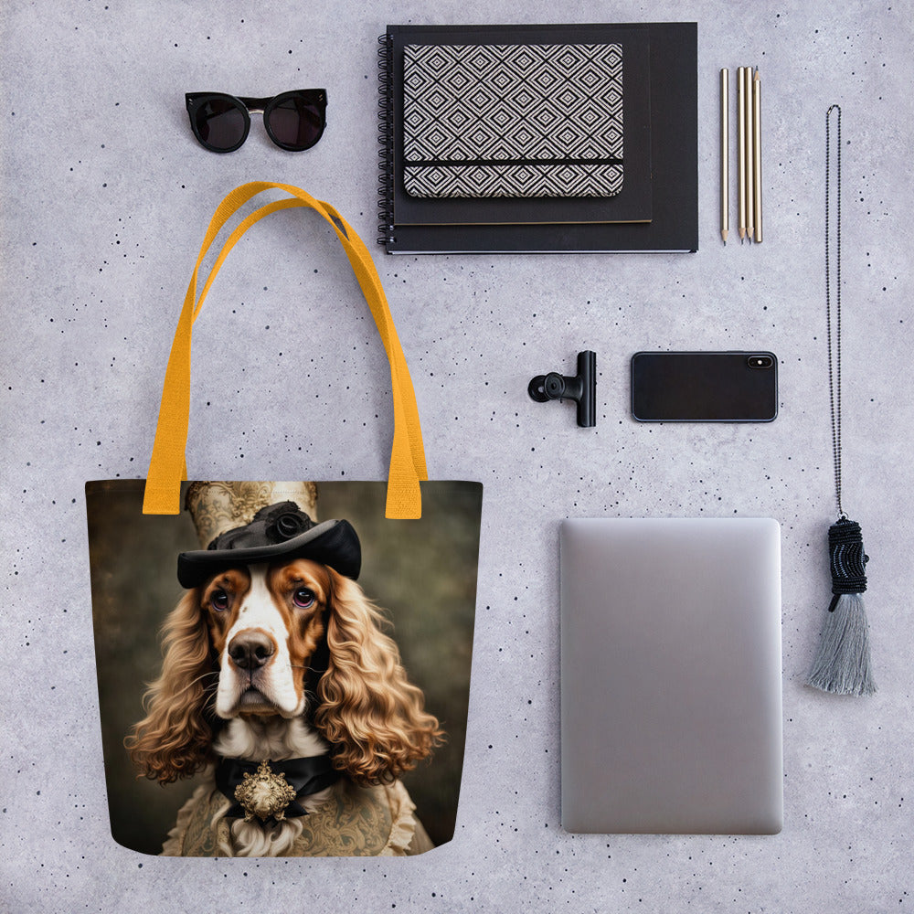 Tote bag-English Cocker Spaniel