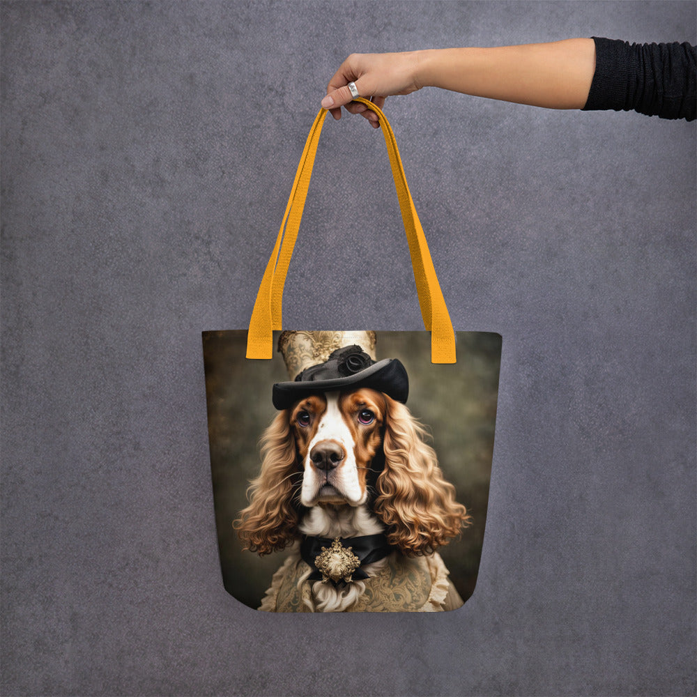 Tote bag-English Cocker Spaniel