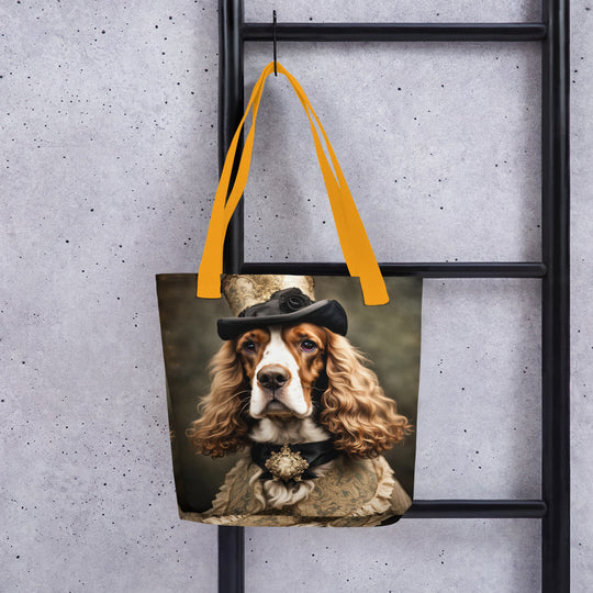 Tote bag-English Cocker Spaniel