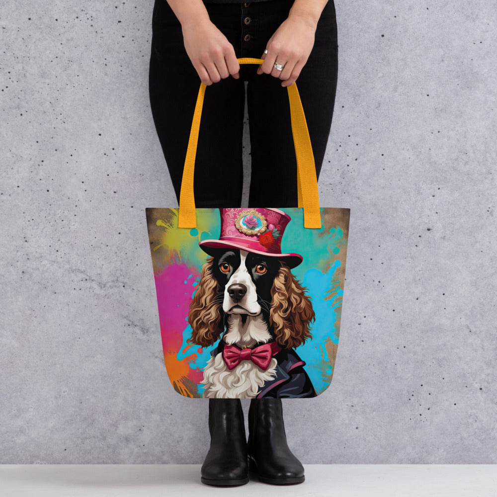 Tote bag-English Cocker Spaniel V2